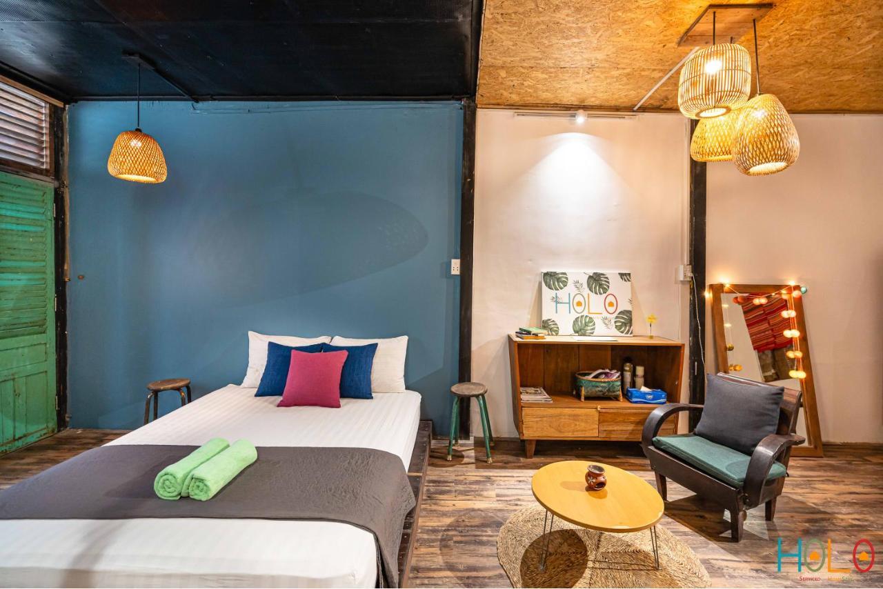 Holo Opera Saigon - Serviced Homestay Ho-Chi-Minh-Stadt Exterior foto