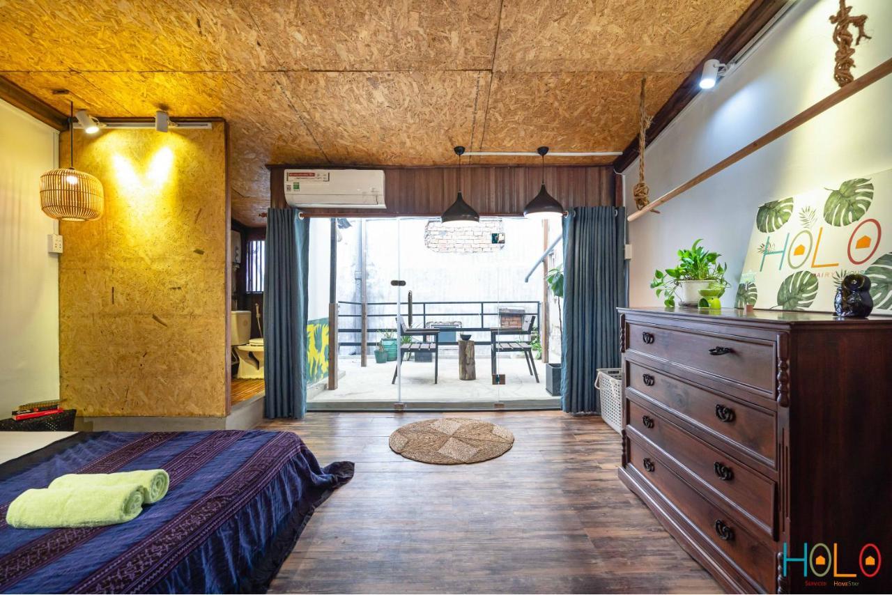 Holo Opera Saigon - Serviced Homestay Ho-Chi-Minh-Stadt Exterior foto